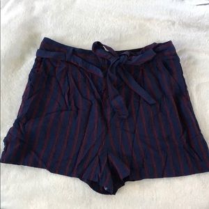High waisted shorts